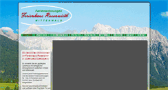 Desktop Screenshot of haus-rosenwirth.de